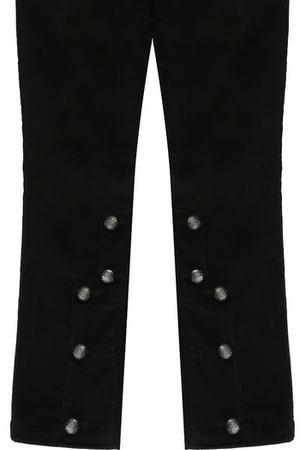 Хлопковые брюки с декоративными пуговицами Dolce & Gabbana Dolce & Gabbana 0131/L42P38/FUWCN/8-12