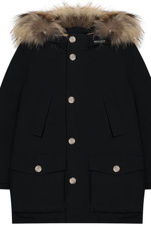 Парка с меховой отделкой на капюшоне Woolrich Woolrich WKCPS2028/CN03/8-16 вариант 2