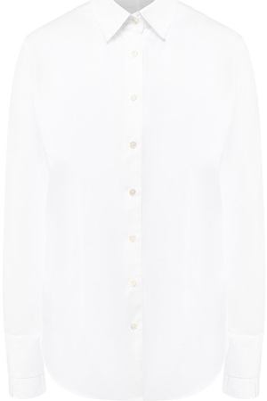 Приталенная блузка из хлопка Van Laack Van Laack FRIDA-Q/160049 вариант 2 купить с доставкой