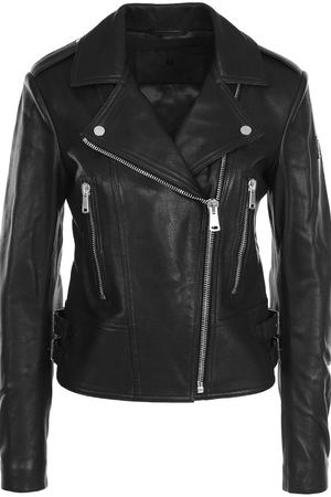 Приталенная кожаная куртка с косой молнией Belstaff Belstaff 72020230/L81N0225 купить с доставкой