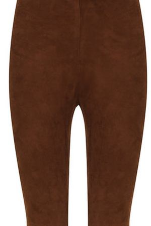 Замшевые брюки-скинни Ralph Lauren Ralph Lauren 290618851 купить с доставкой
