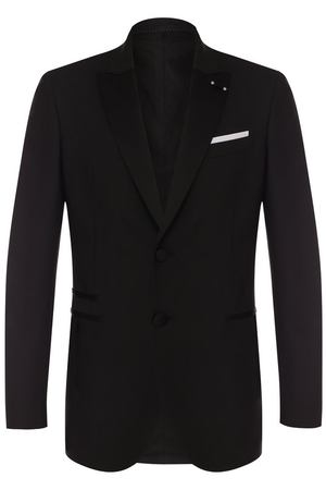 Однобортный вечерний пиджак Neil Barrett Neil Barrett PBGI480NV/G024C вариант 2 купить с доставкой