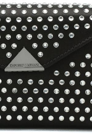 Текстильная сумка с отделкой кристаллами Emporio Armani Emporio Armani Y3C026/YGB4I