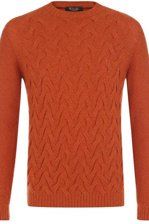 Кашемировый свитер фактурной вязки Loro Piana Loro Piana FAG3443 вариант 2