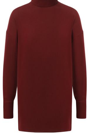 Шелковая блуза с воротником-стойкой Valentino Valentino QB0AE01G1MH купить с доставкой