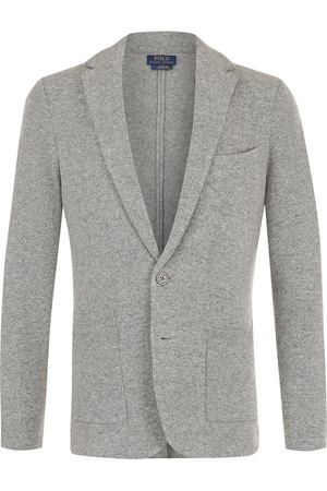Однобортный шерстяной пиджак Polo Ralph Lauren Polo Ralph Lauren 710691986