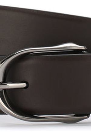 Кожаный ремень с металлической пряжкой Zegna Couture Ermenegildo Zegna BS0FA5/90T1 вариант 2