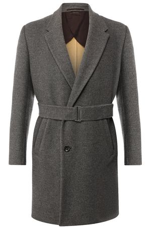 Кашемировое пальто с поясом Zegna Couture Ermenegildo Zegna 487246/4E45N0