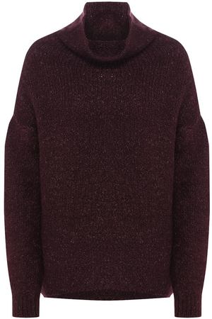 Вязаный пуловер с объемным воротником Forte_forte Forte Forte 5927