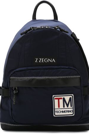 Текстильный рюкзак с внешним карманом на молнии Z Zegna Z Zegna C1353Z-SGT вариант 2