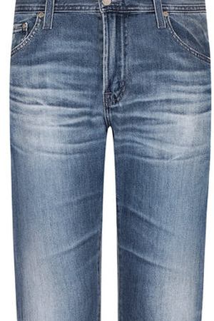 Джинсы прямого кроя с потертостями Ag AG Jeans 1790DAS/17Y-TLA купить с доставкой