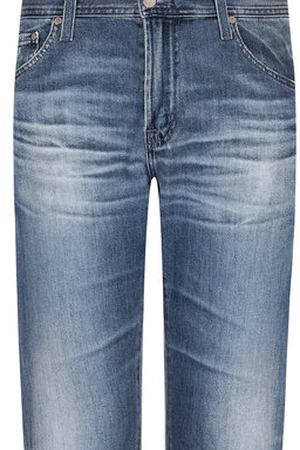 Джинсы прямого кроя с потертостями Ag AG Jeans 1790DAS/17Y-TLA