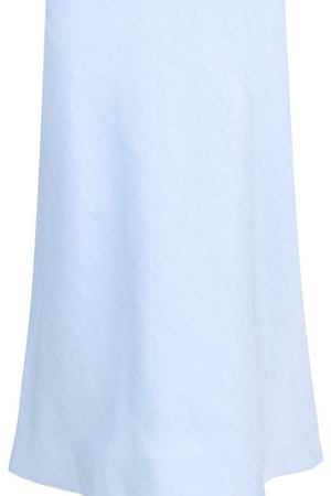 Однотонная хлопковая юбка-миди Tegin Tegin SS1841 вариант 2