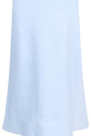 Однотонная хлопковая юбка-миди Tegin Tegin SS1841 вариант 4