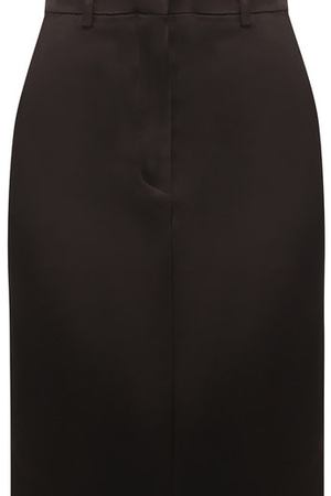 Однотонная юбка-карандаш CALVIN KLEIN 205W39NYC Calvin Klein 205W39nyc 82WWSA24/A016 вариант 3 купить с доставкой
