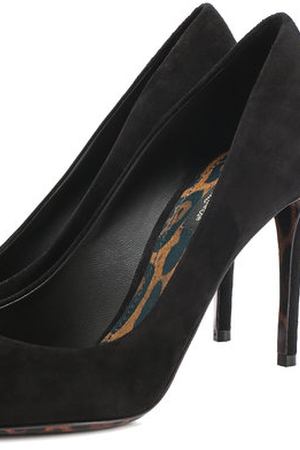 Замшевые туфли Kate на шпильке Dolce & Gabbana Dolce & Gabbana 0112/CD0039/AC784