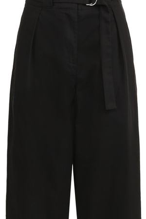 Укороченные широкие брюки с поясом T by Alexander Wang T by Alexander Wang 4W274005Q6 купить с доставкой