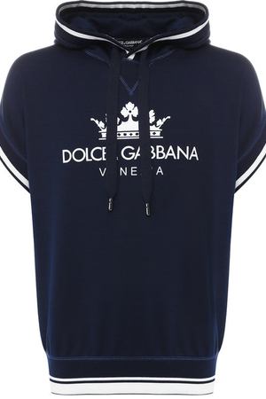 Хлопковое худи Dolce & Gabbana Dolce & Gabbana G9LJ7T/G70HR