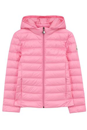 Пуховая куртка с капюшоном Moncler Enfant Moncler D1-954-46810-99-53048/4-6A купить с доставкой