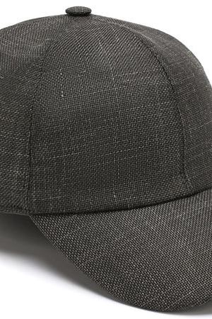 Бейсболка из смеси шерсти и шелка со льном Ermenegildo Zegna Ermenegildo Zegna Z3I63/B2F купить с доставкой