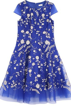 Многослойное макси-платье с цветочной вышивкой David Charles David Charles 8100