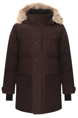 Пуховая парка Emory на молнии с меховой отделкой капюшона Canada Goose Canada Goose 2580MB