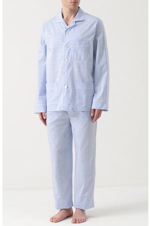 Хлопковая пижама с брюками Ermenegildo Zegna Ermenegildo Zegna N6H000130