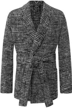 Однобортный пиджак из шерсти с поясом Dolce & Gabbana Dolce & Gabbana G002QT/FQMGU вариант 2