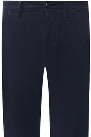 Хлопковые брюки прямого кроя Moncler Moncler D2-091-11006-40-54515 вариант 2