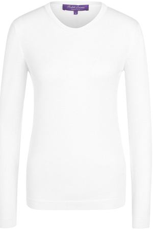 Кашемировый пуловер с круглым вырезом Ralph Lauren Ralph Lauren 290625474 купить с доставкой
