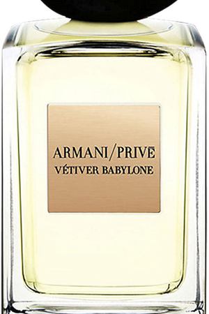 Туалетная вода Vetiver Babylon Giorgio Armani Giorgio Armani 3605520289538 купить с доставкой