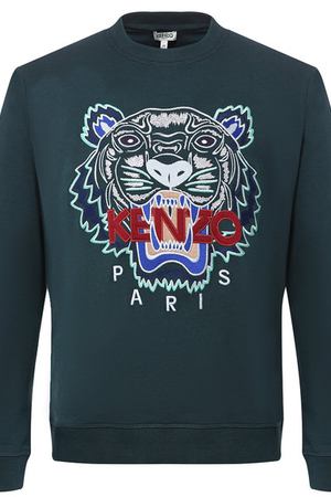 Хлопковый свитшот Kenzo Kenzo 5SW0014XA