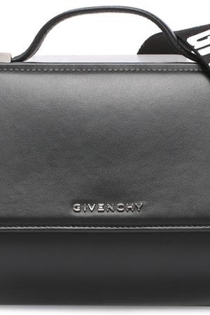 Сумка Pandora Box Mini с текстильным ремнем Givenchy Givenchy BB05267597 вариант 3