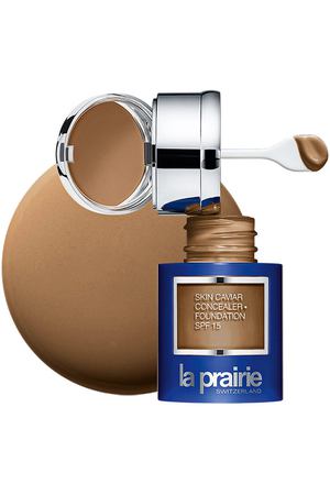 Тональный крем и корректор с экстрактом икры SPF 15 Caramel Beige La Prairie La Prairie 7611773052771 купить с доставкой
