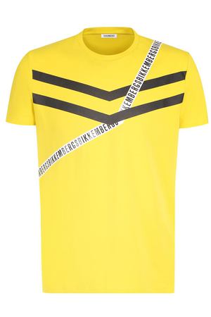Хлопковая футболка с принтом Dirk Bikkembergs Dirk Bikkembergs C 7 001 28 E 1814 вариант 3