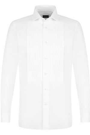 Хлопковая сорочка под смокинг Ermenegildo Zegna Ermenegildo Zegna 301970/9MCMRM