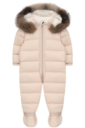 Комплект из пухового комбинезона и пинеток Moncler Enfant Moncler D2-951-14361-15-53079/3M-18M вариант 3