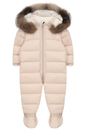 Комплект из пухового комбинезона и пинеток Moncler Enfant Moncler D2-951-14361-15-53079/3M-18M вариант 3