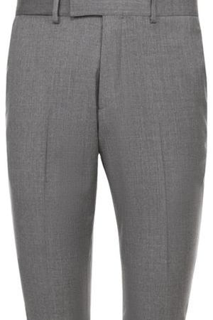 Шерстяные брюки прямого кроя Ralph Lauren Ralph Lauren P20/XZ5XM/XY5XM купить с доставкой