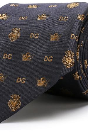 Шелковый галстук Dolce & Gabbana Dolce & Gabbana GT149E/G0JFV