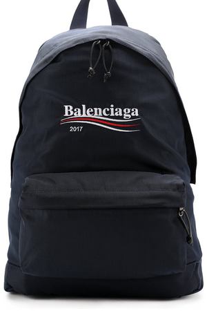 Текстильный рюкзак Explorer с логотипом бренда Balenciaga Balenciaga 459744/9D0E5