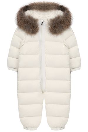 Пуховый комбинезон Moncler Enfant Moncler D2-951-14361-15-53079/18M-3A вариант 2 купить с доставкой