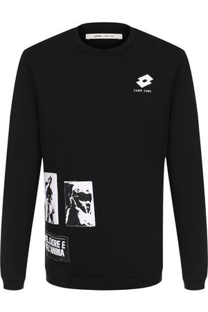 Хлопковое худи с принтом Damir Doma x Lotto Damir Doma Damir Doma CS1M0065 J1530