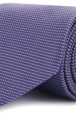 Шелковый галстук Canali Canali 79/HJ01649