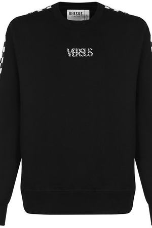 Хлопковый свитшот с принтом Versus Versace Versus Versace BU90675/BJ10390 купить с доставкой