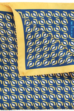 Шелковый платок с узором Kiton Kiton P0CH/8N17 купить с доставкой
