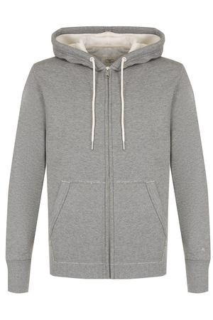 Хлопковая толстовка на молнии с капюшоном Rag&Bone Rag&Bone M000T31U3 купить с доставкой