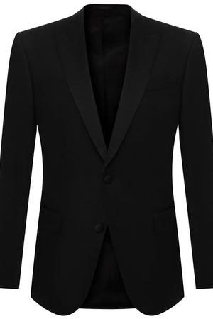 Однобортный пиджак из хлопка BOSS Boss Hugo Boss 50379895 вариант 2 купить с доставкой