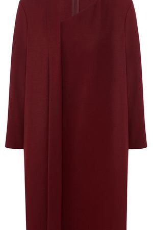 Однотонное платье-миди из шерсти Lanvin Lanvin RW-DR236J-TJ02-A18 вариант 3 купить с доставкой