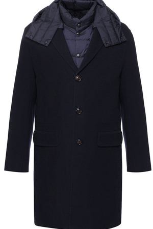 Пальто Guilain из смеси шерсти и кашемира с подстежкой Moncler Moncler D2-091-31708-80-549G1